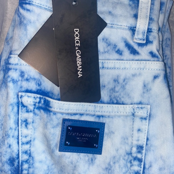 Dolce & Gabbana Tye Dye Jeans - Picture 6 of 6